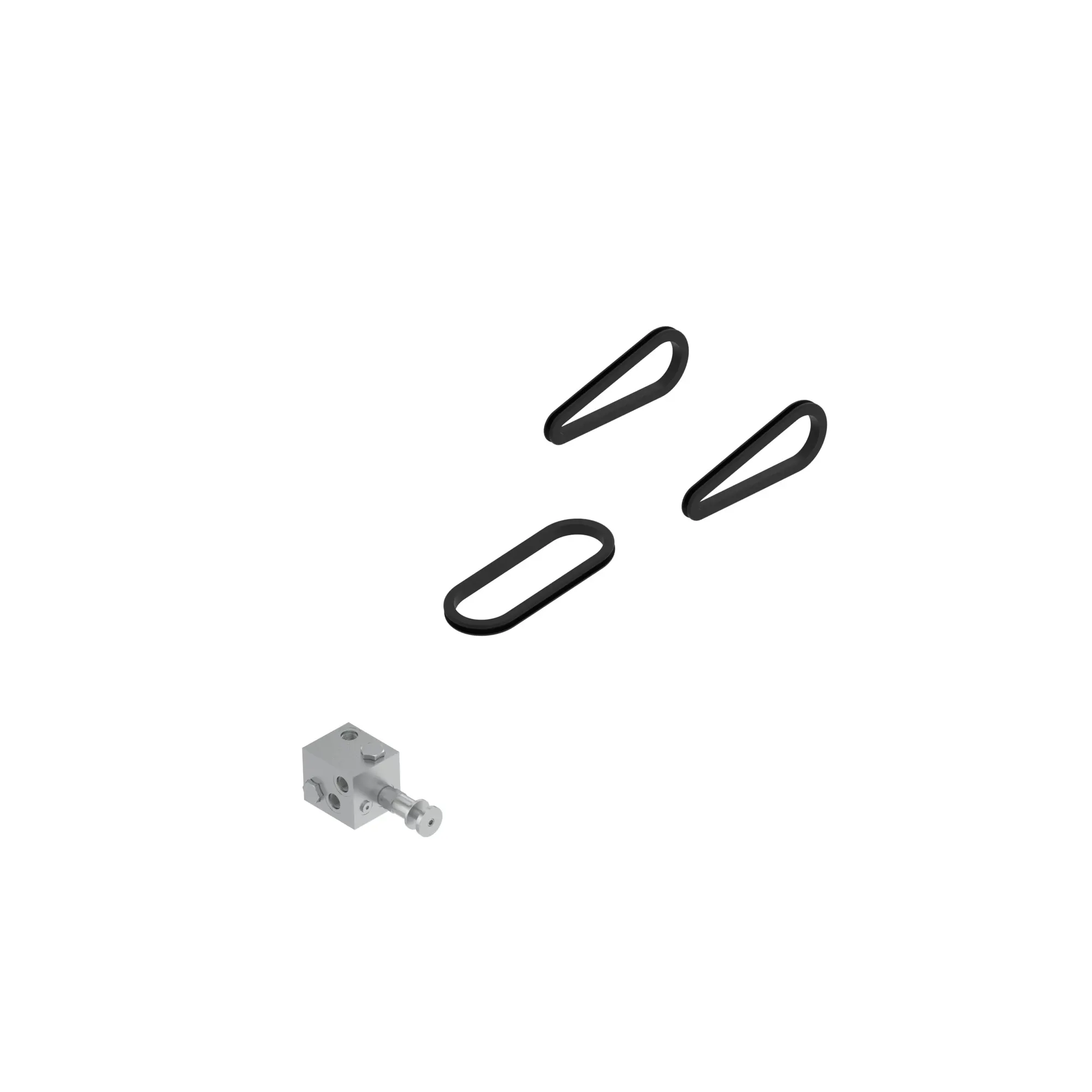 VALVE, ROLLING BASKET VALVE - MANUA