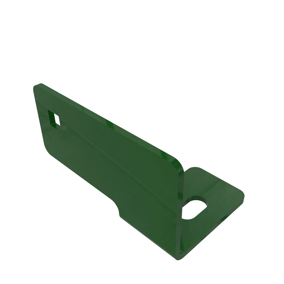 Bracket, RH Curtain