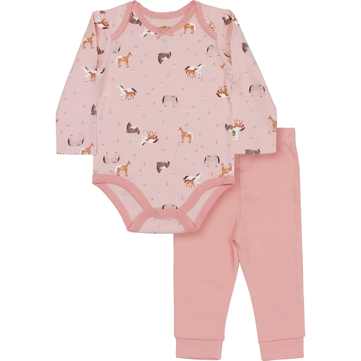 Infant Horses in the Pasture Set