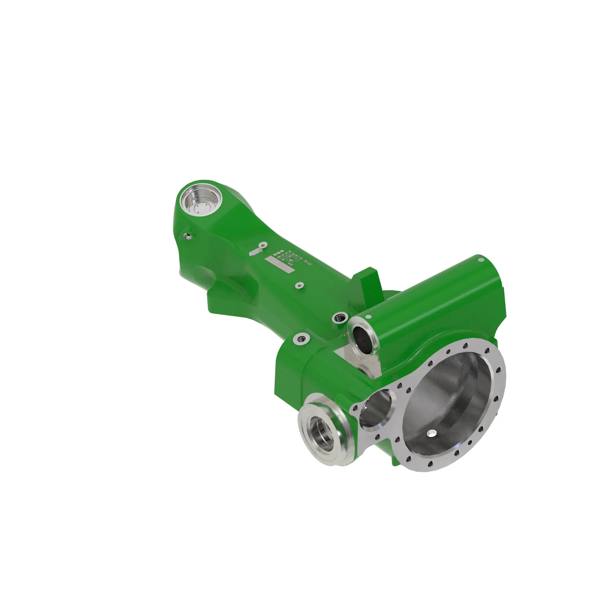 HOUSING, LH PIVOT BEAM