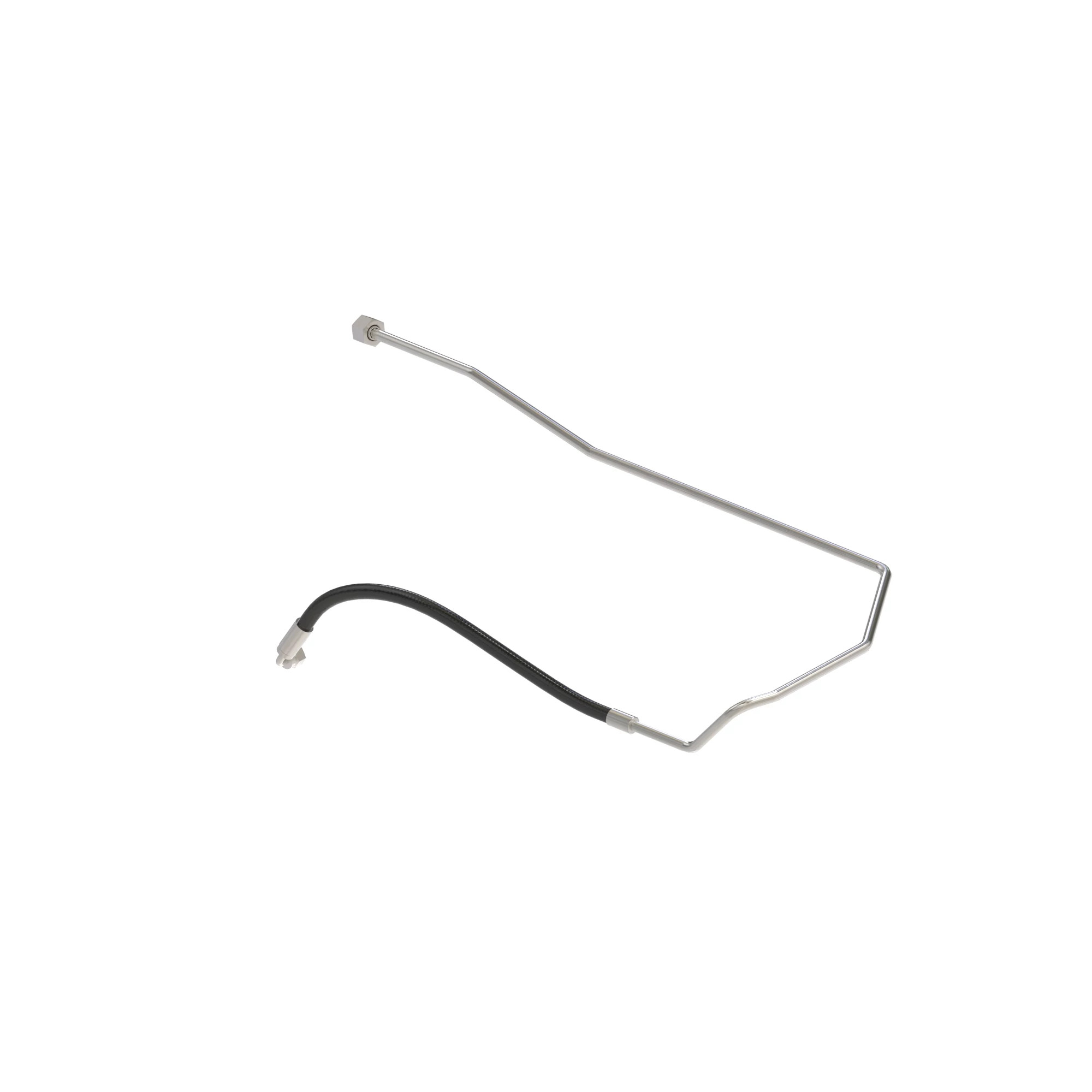 John Deere Fan Drive Supply Oil Line - RE576656