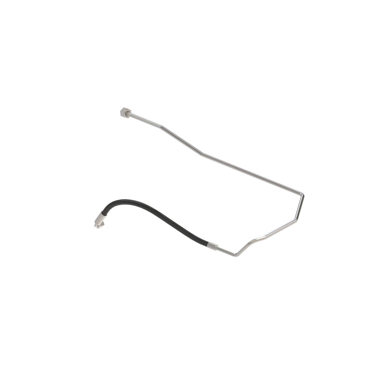 John Deere Fan Drive Supply Oil Line - RE576656