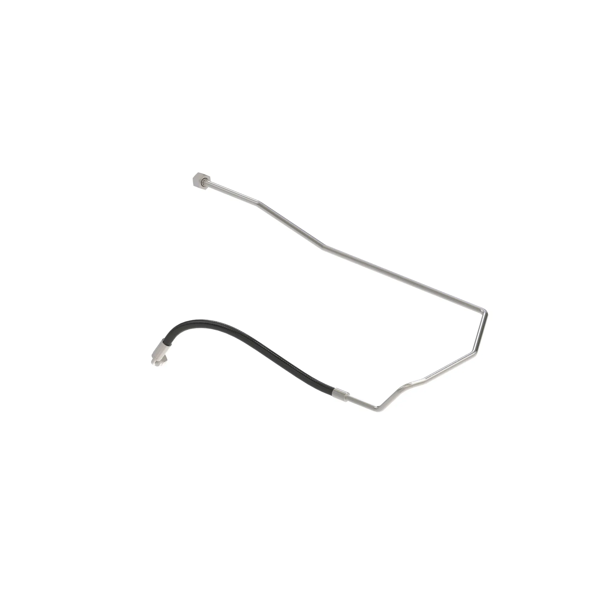 John Deere Fan Drive Supply Oil Line - RE576656