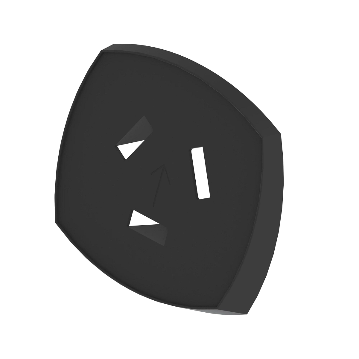Medallion, Logo Backing, Front