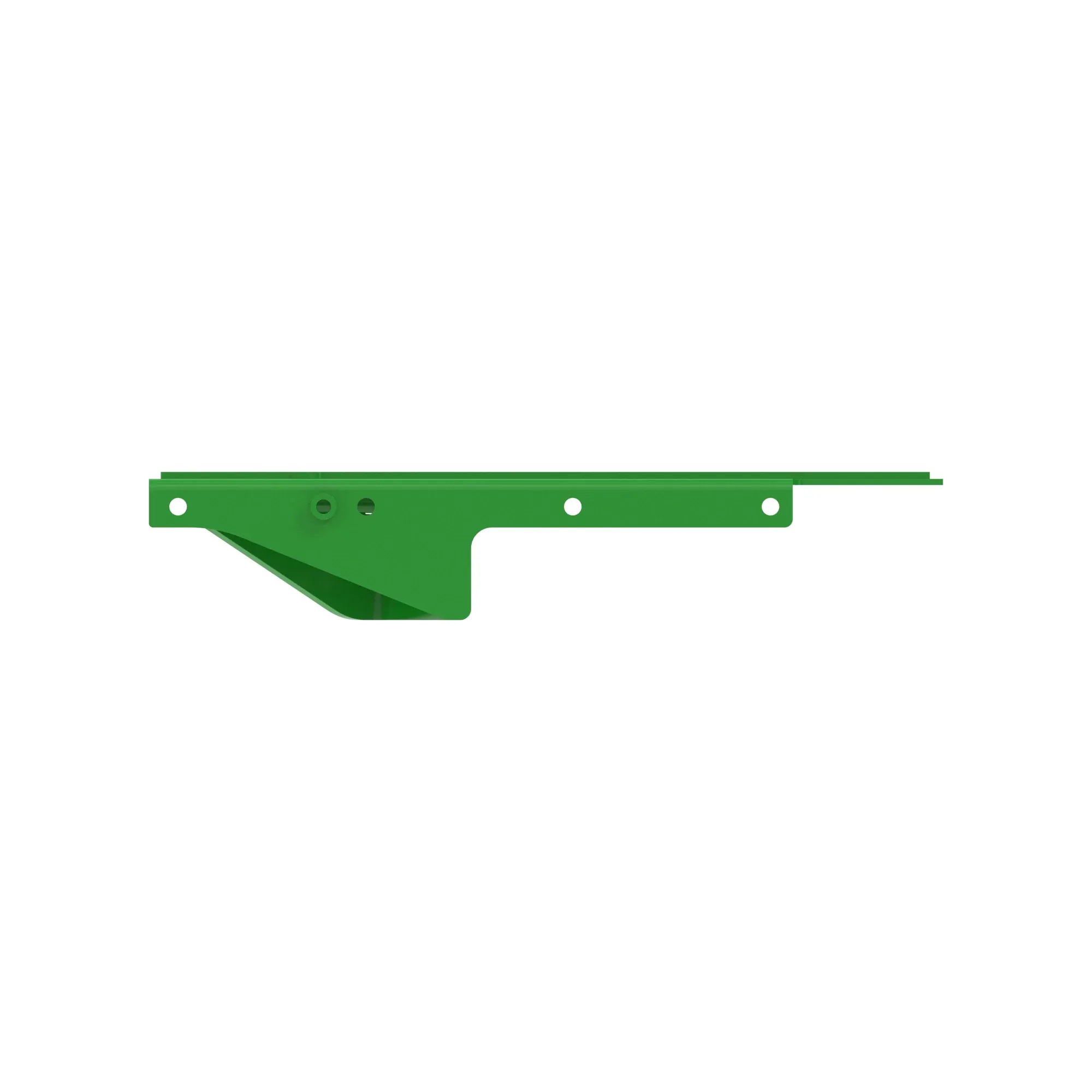 BRACKET, FEEDROLL DOWNSTOP LHS WELD