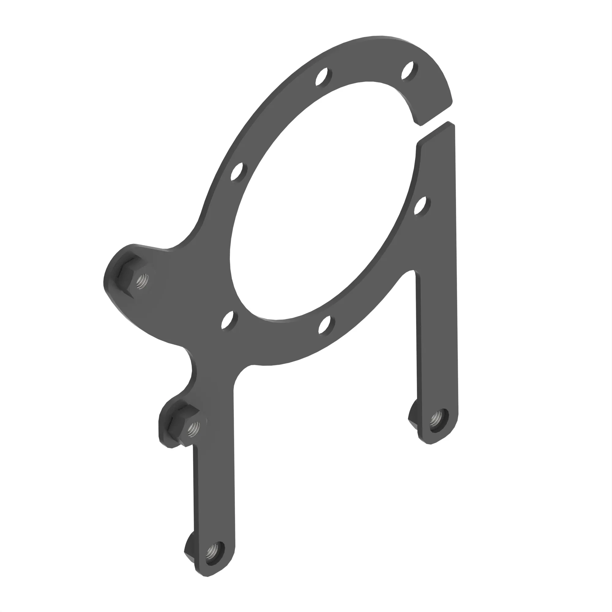 John Deere DEF Tank Bracket - AT473873