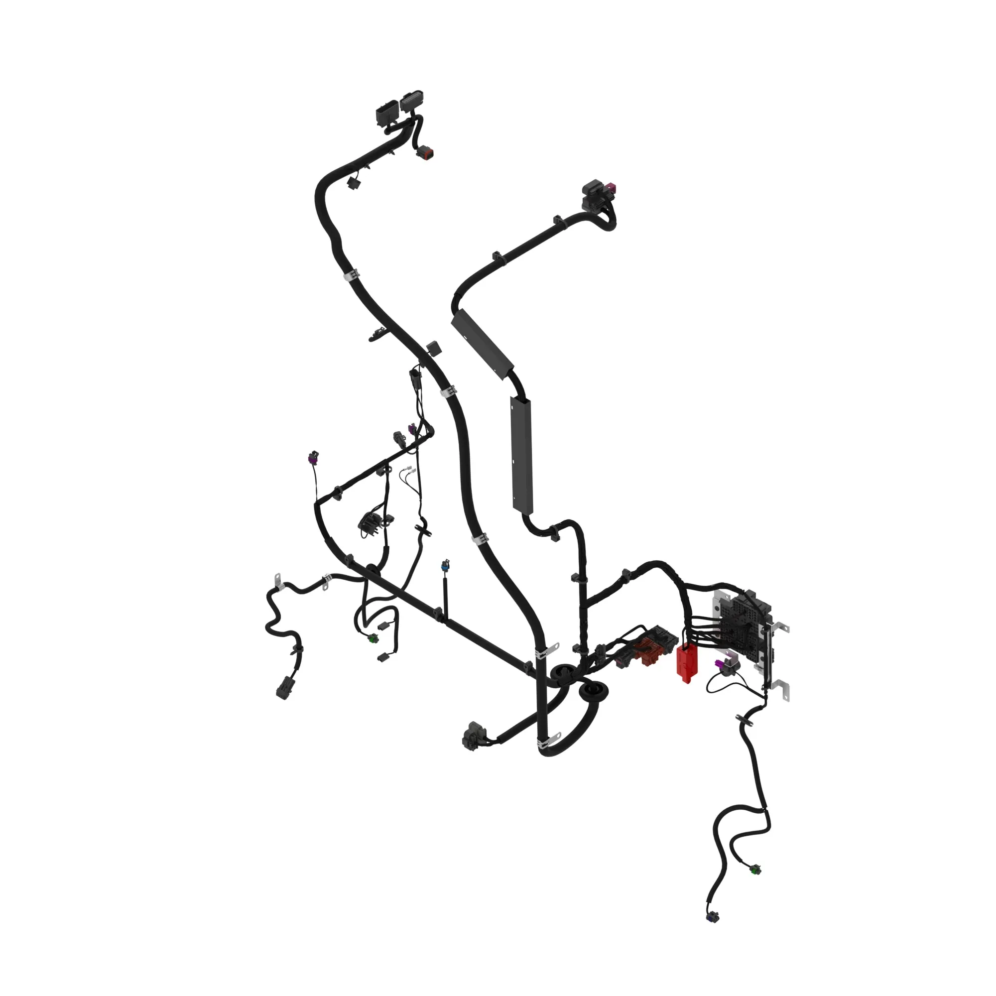 John Deere Cab Wiring Harness - SJ20051