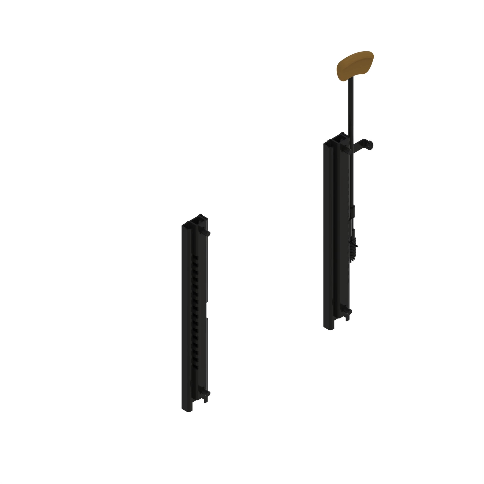 John Deere Seat Slide Track Kit - LVA12327