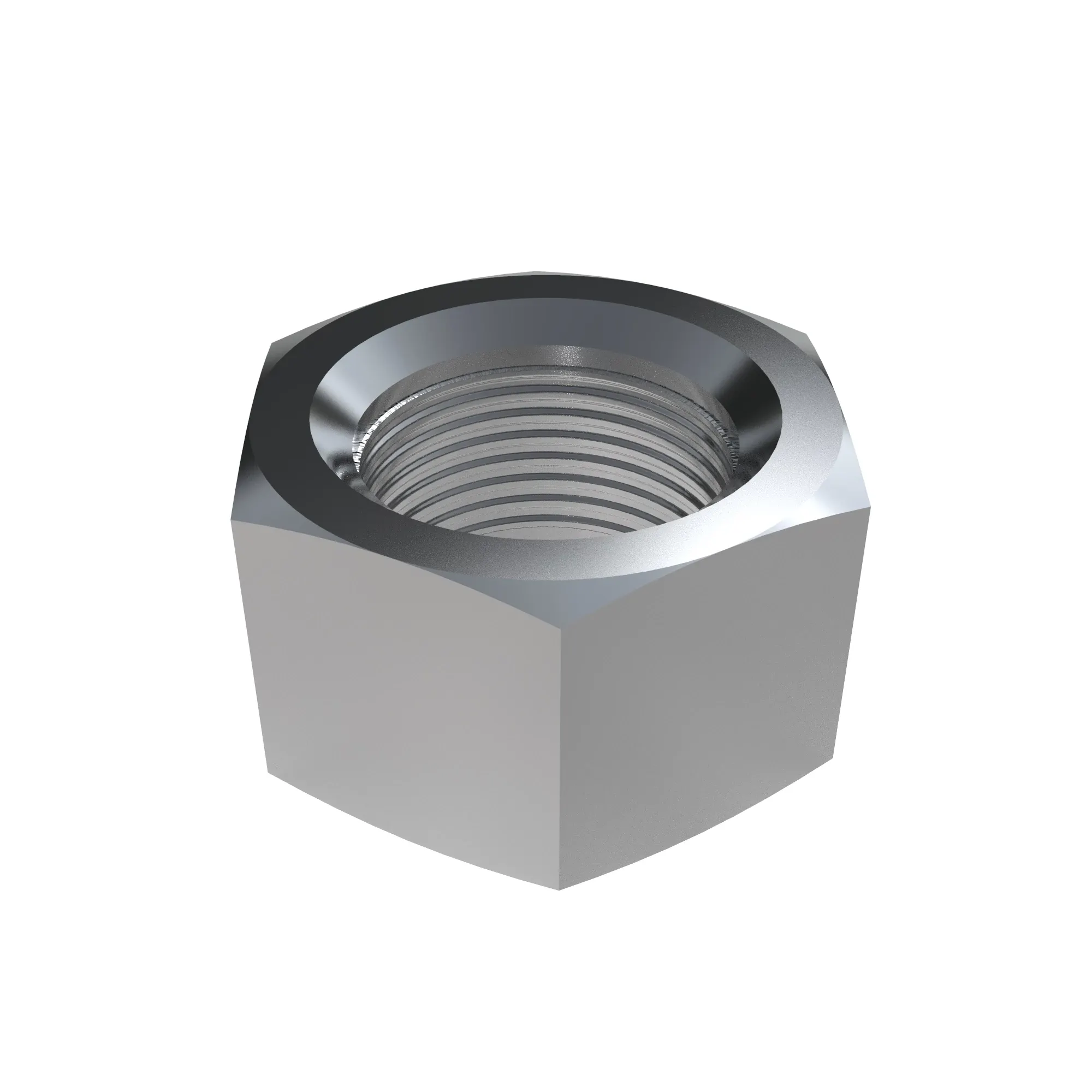 NUT, METRIC, L.H. THREAD HEX