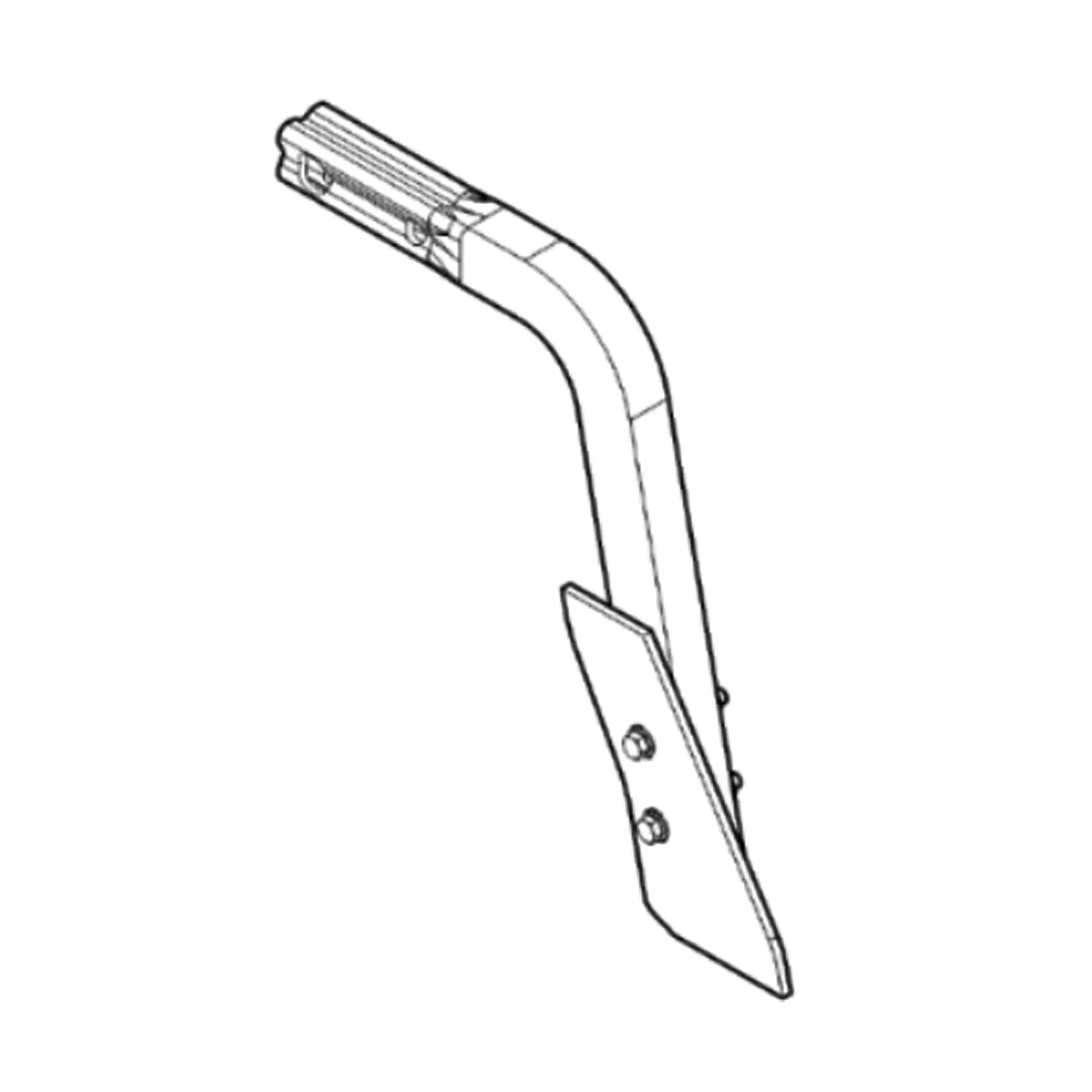 John Deere Furrow Filler Scraper - BN400687
