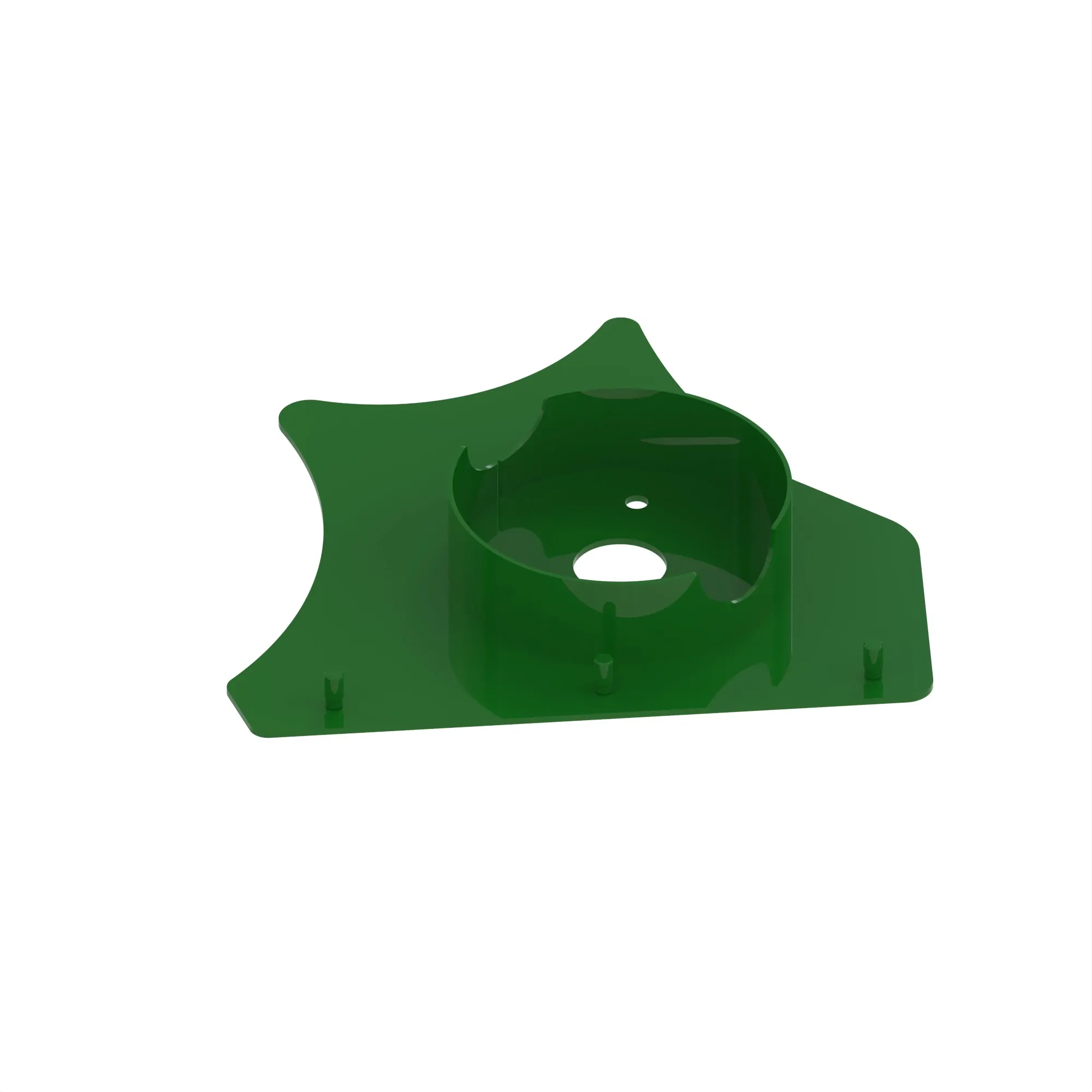 John Deere Feedroll Cabinet Shield - AXE41444