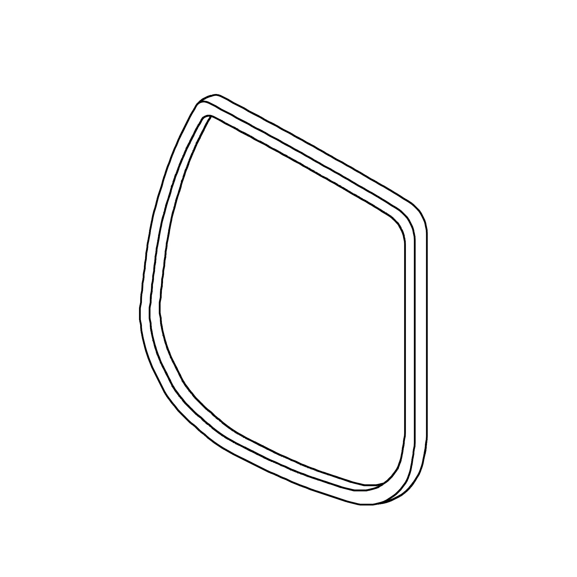 John Deere Rubber Isolator - 4448318