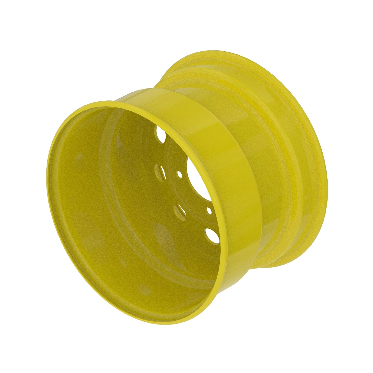 Wheel, 12X8 O-Window (Yellow)