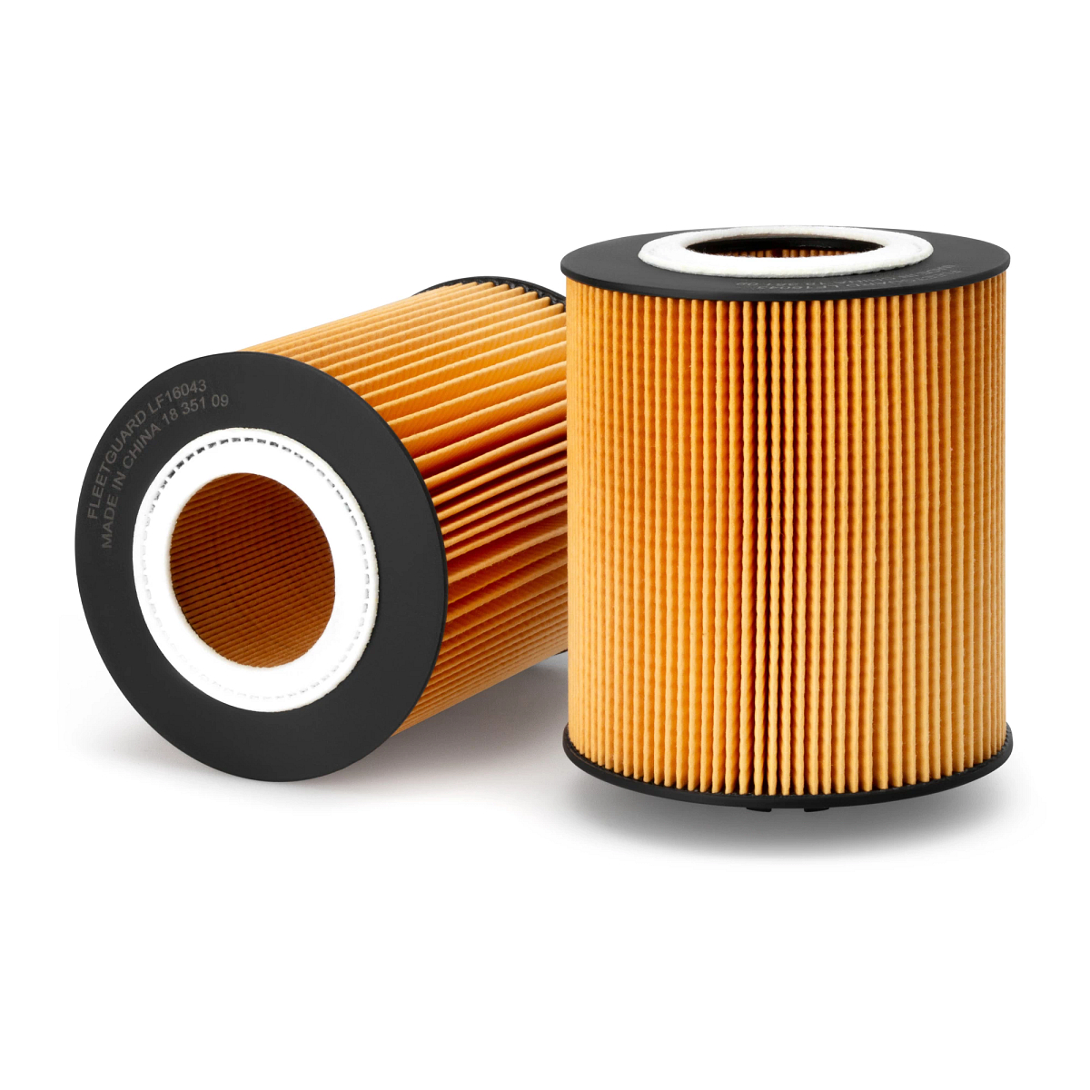 Fleetguard Engine Oil Filter Element with Packing - PMLF16043