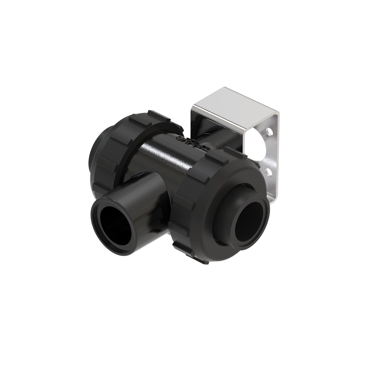 Valve, 3 Way 1.0" Flange