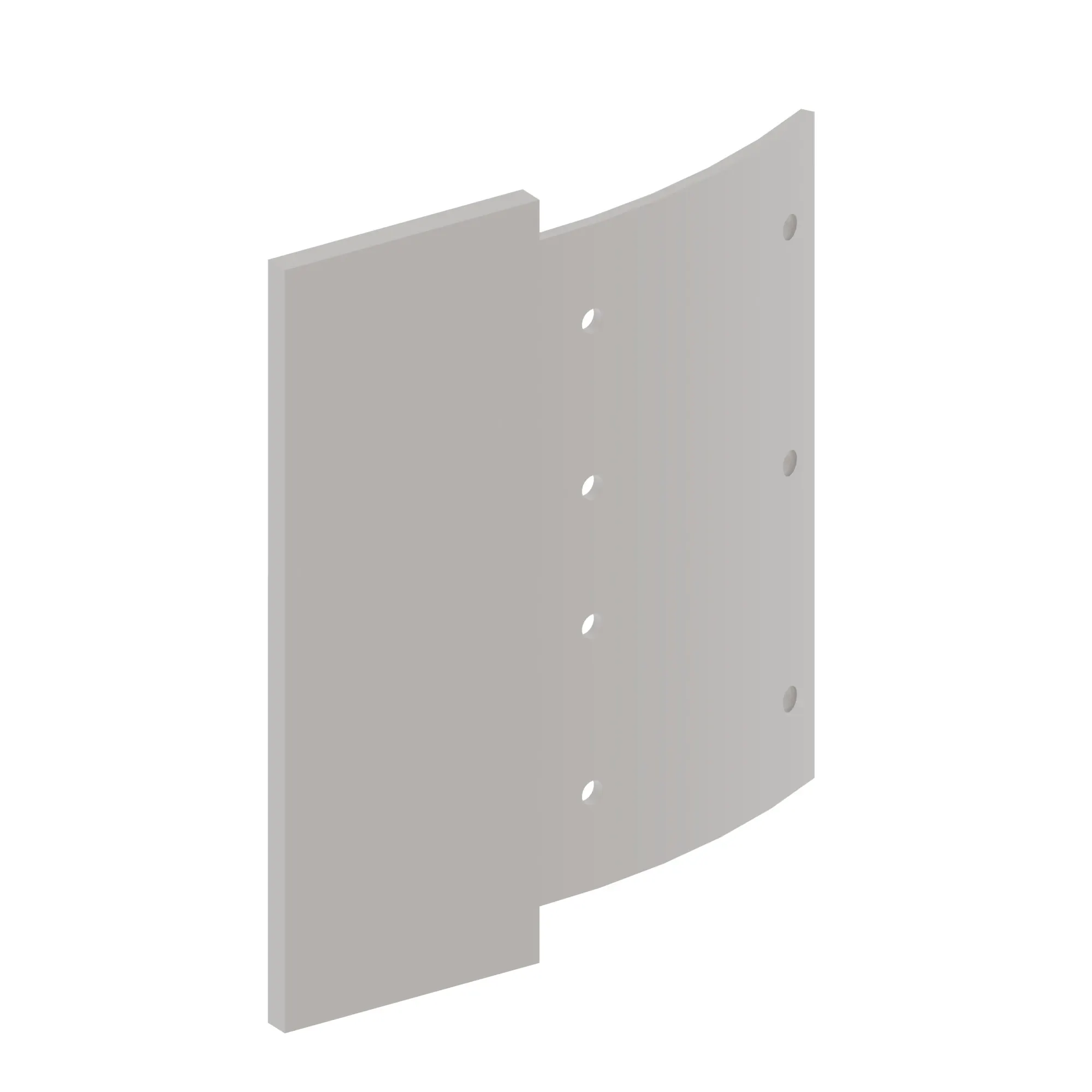 John Deere Splash Guards - CC141948