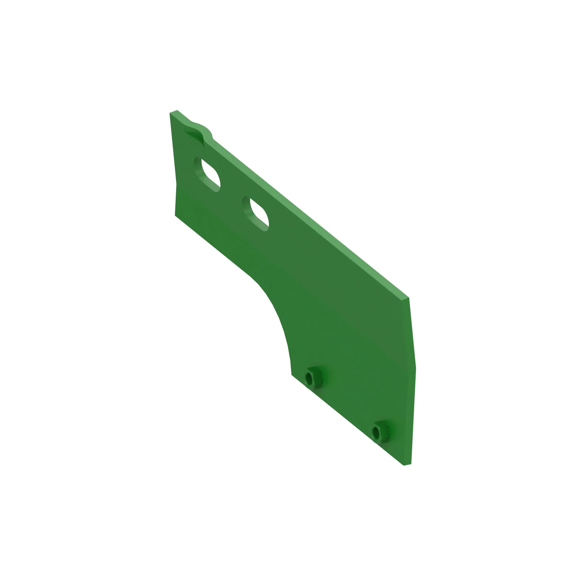 COVER, GUIDE WELDED LH