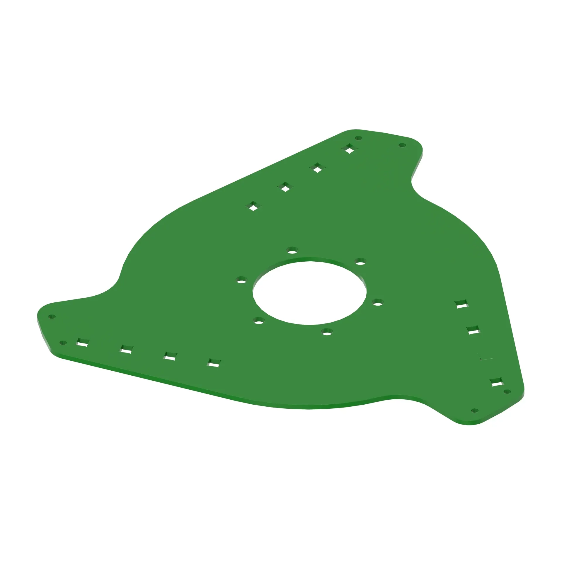 John Deere Knife Disc Side Plate - CXT33273