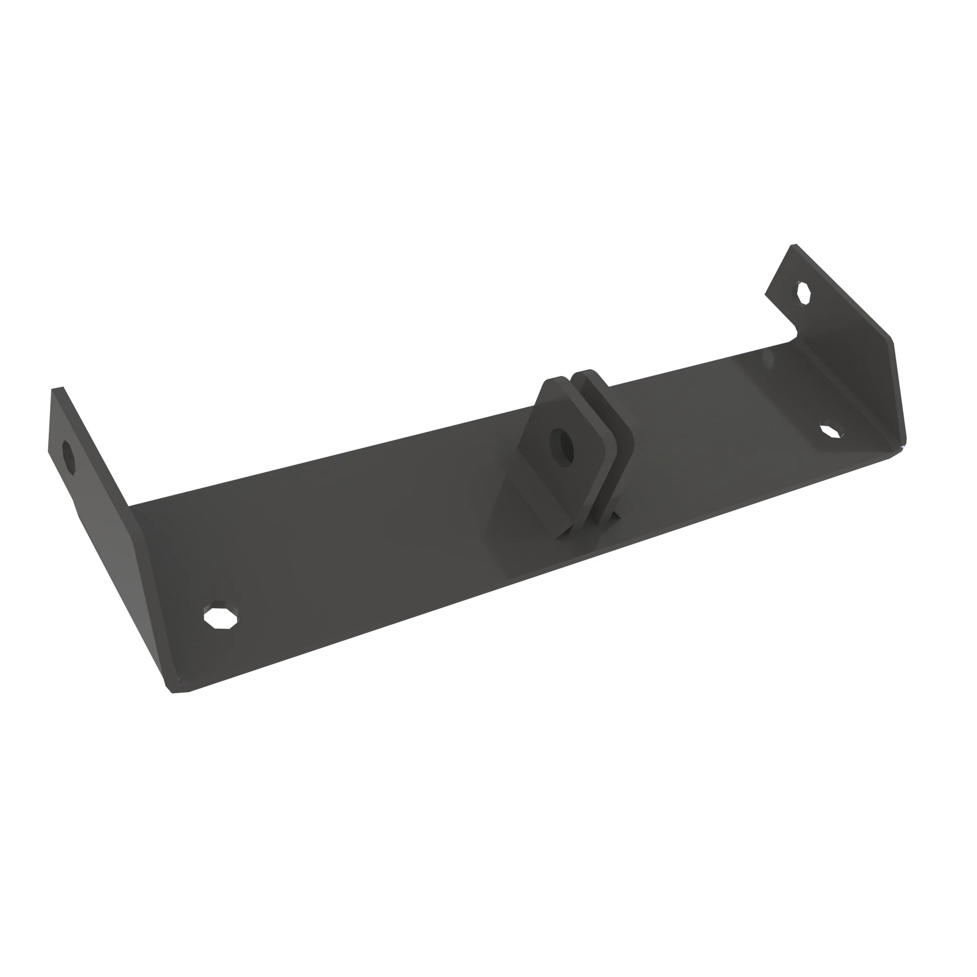 BRACKET, CHUTE BRIDGE SUPPORT, WELD