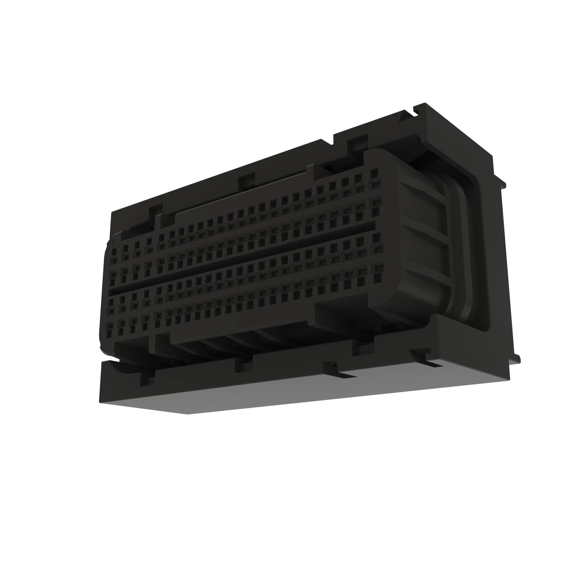 CONN TYCO MCP 96W FS BLK PLSTC