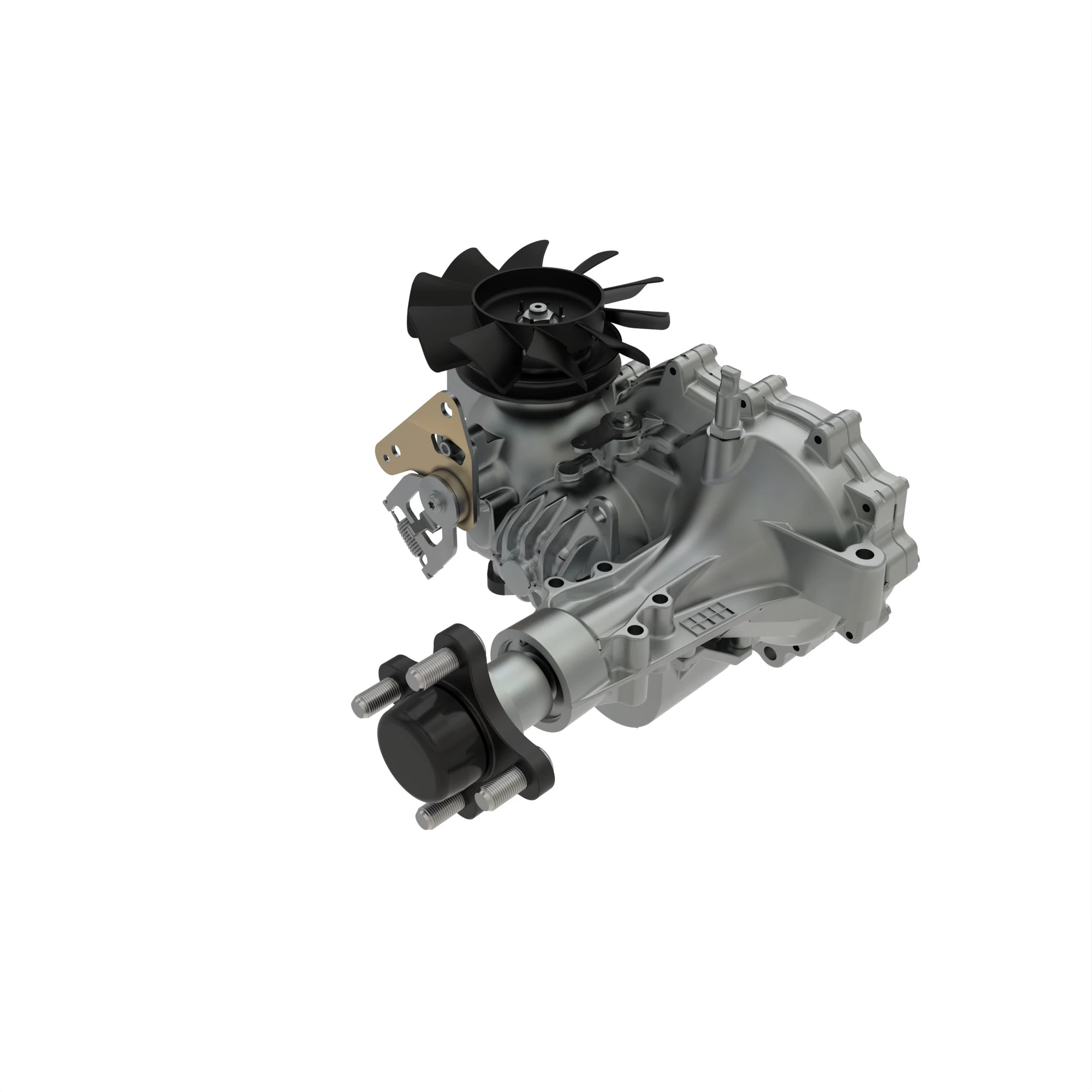 John Deere EZT-D Right Side Transmission (ROHS Compliant) - AUC12607