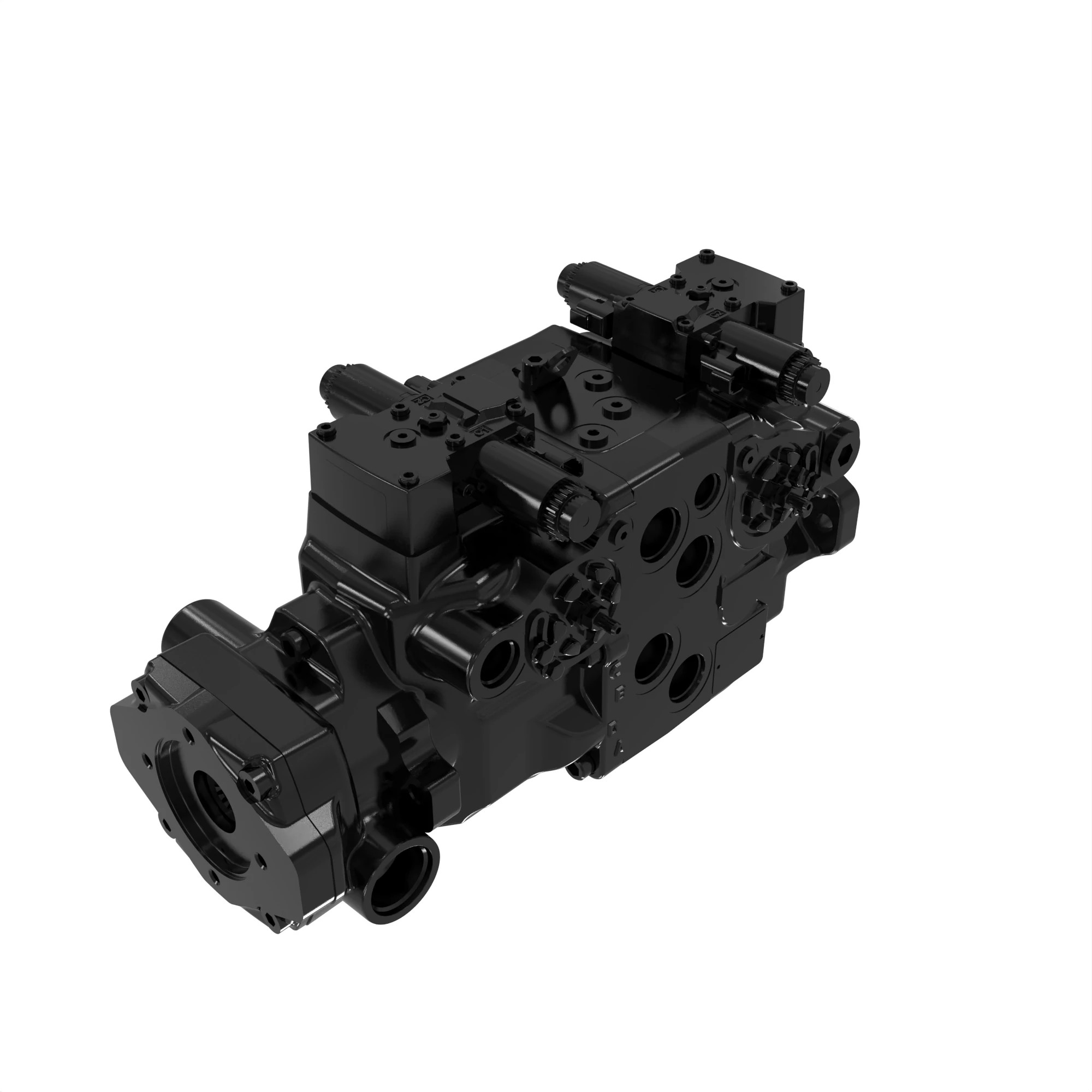 John Deere Header and Cleaner Drive Hydraulic Pump - AN403978