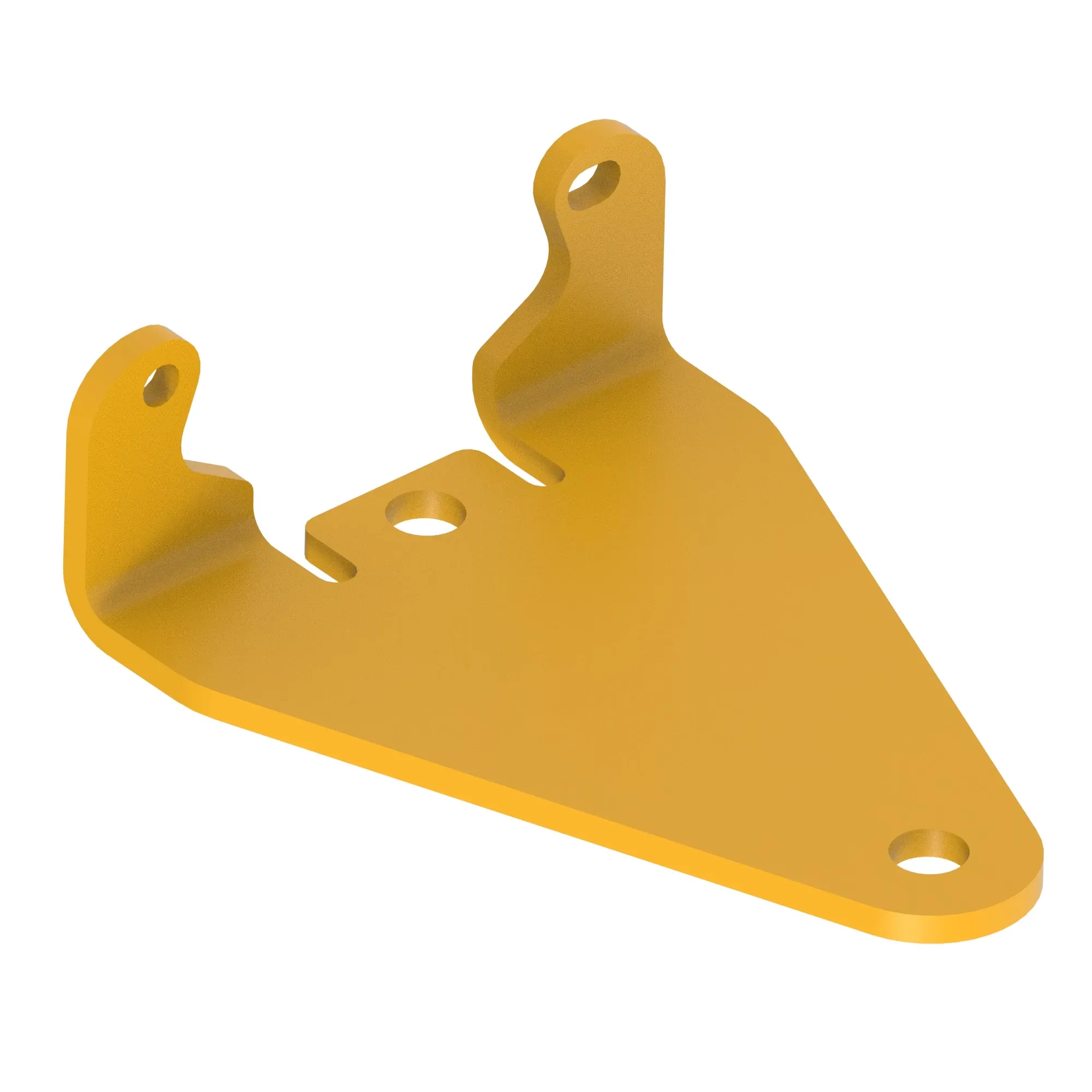 BRACKET, RECEIVER BULKHEAD SUPPORT