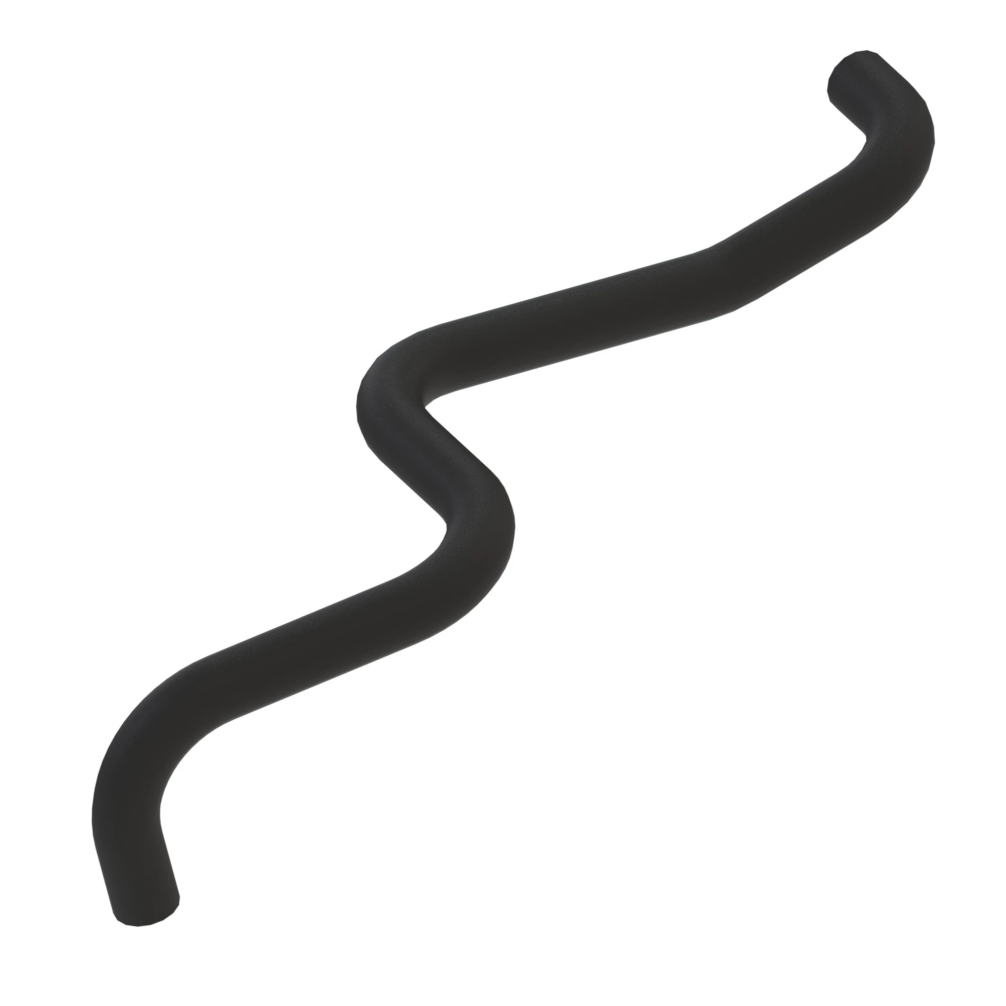 John Deere Heater Inlet Hose - T366454