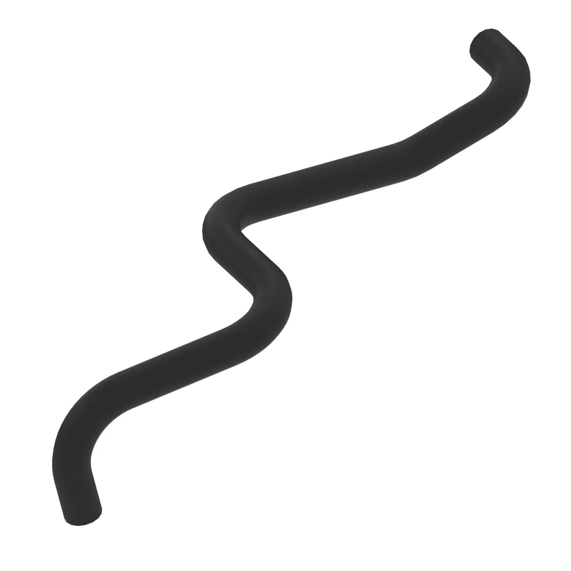 John Deere Heater Inlet Hose - T366454