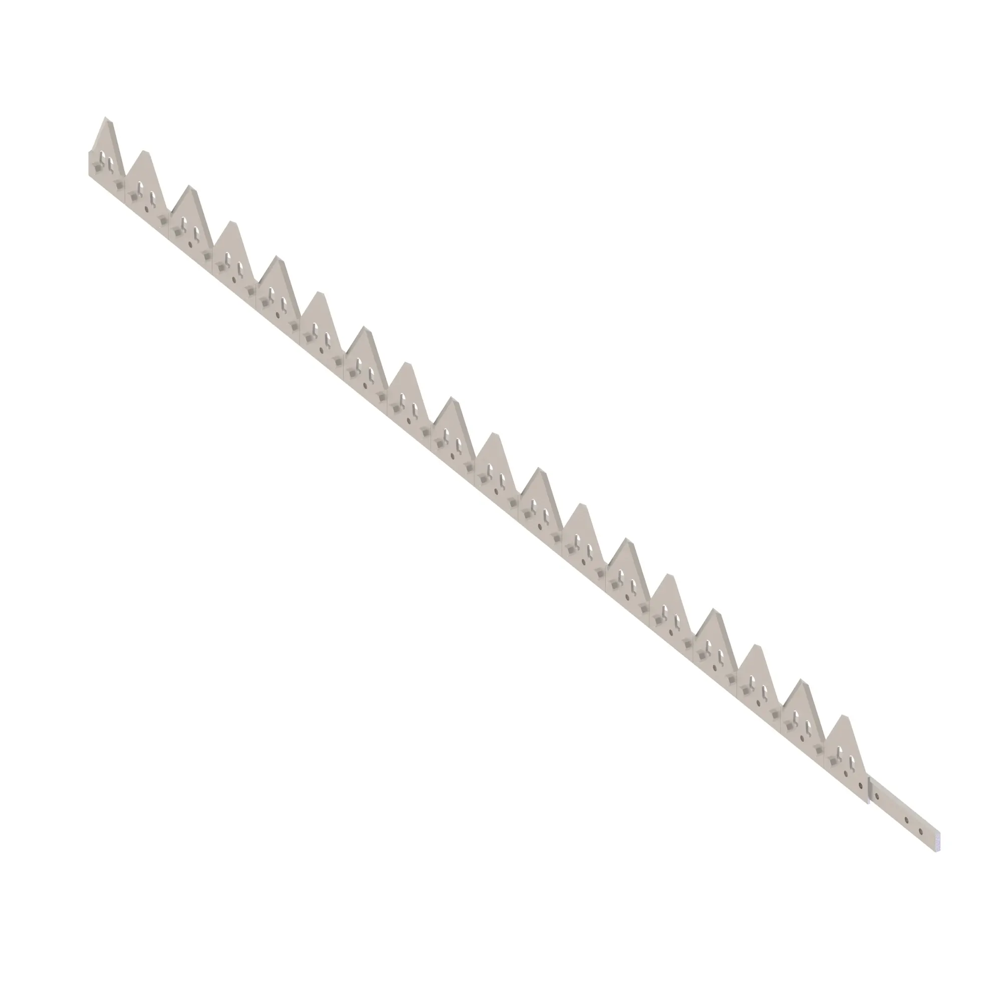 SPARE KNIFE FINE- RH SECTION 14TPI 
40 FT