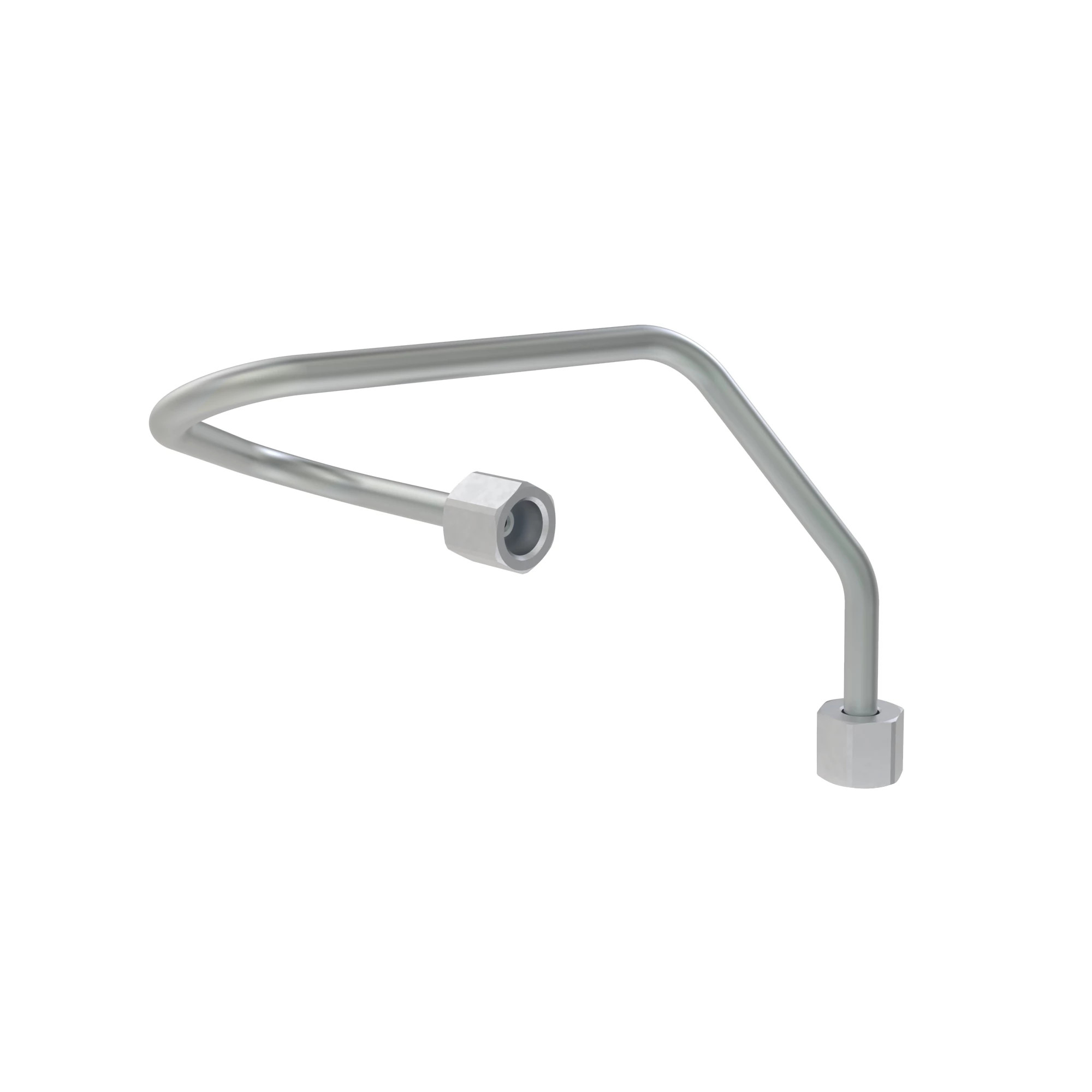 John Deere Fuel Line, Cylinder 2 - DZ105434