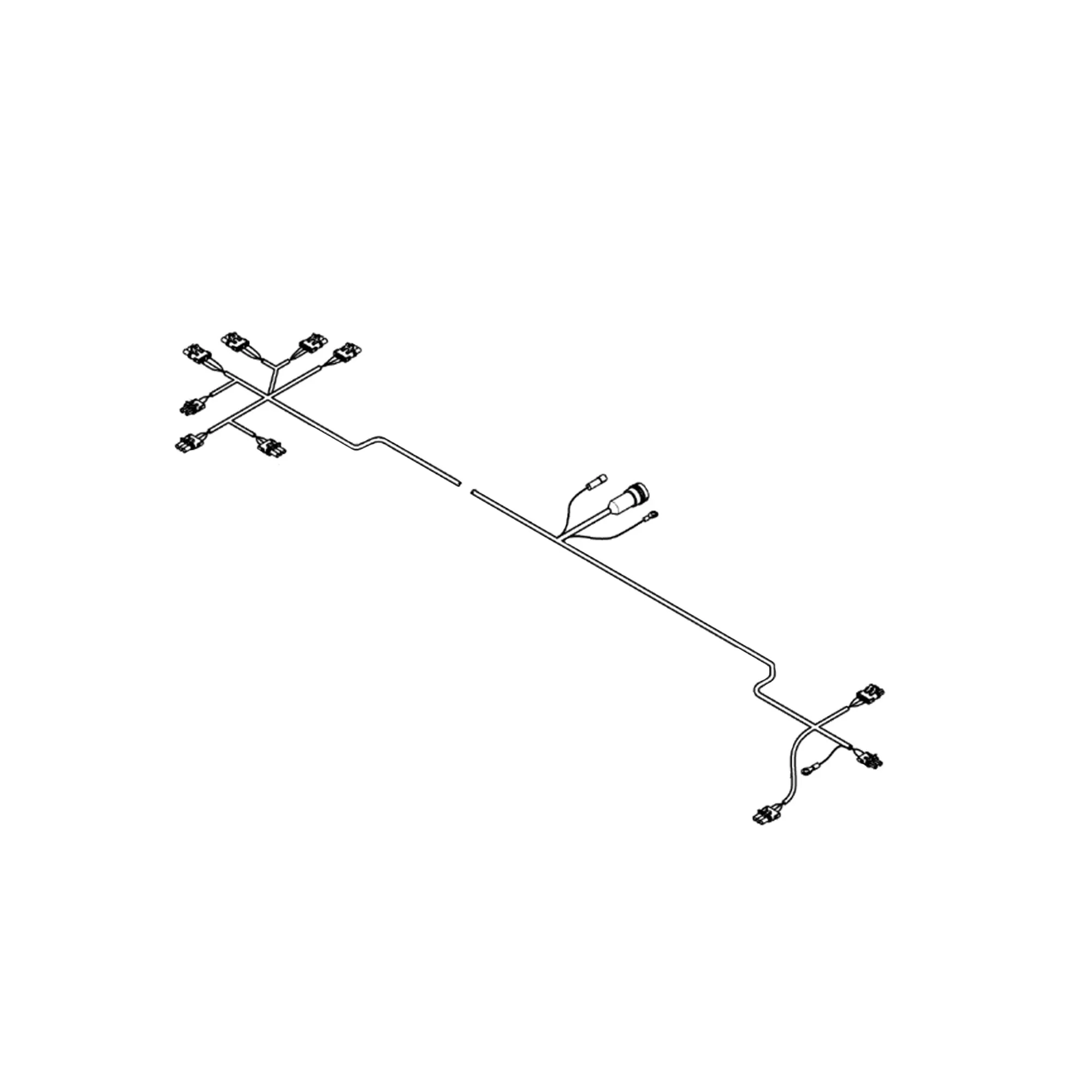 John Deere Main Wiring Harness - AXE17688