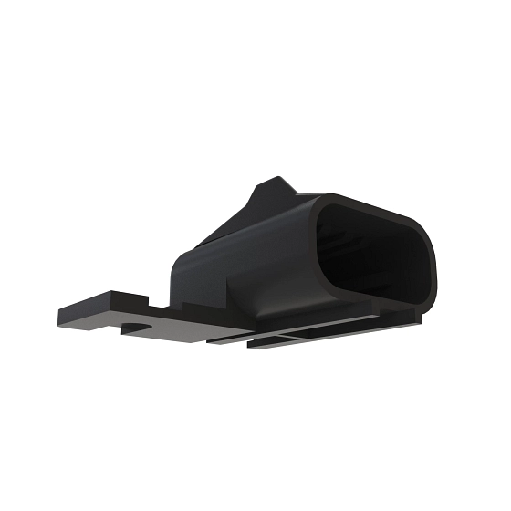 John Deere Black Electrical Connector Cap - 57M8487