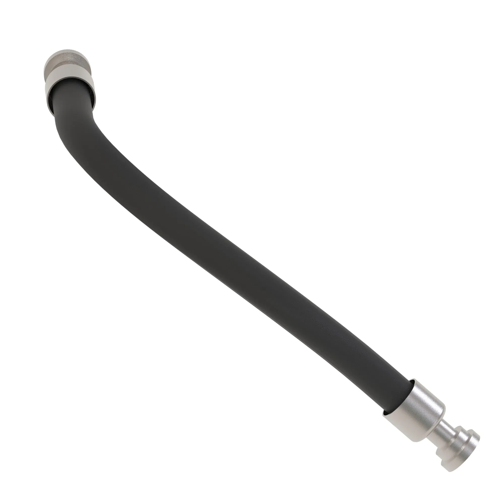 John Deere Main Control Valve Hydraulic Hose - AT513486