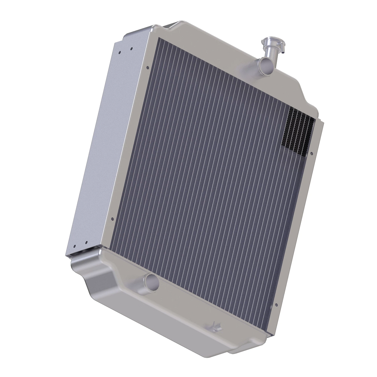 Radiator, Aluminium, Apollo 90-135HP