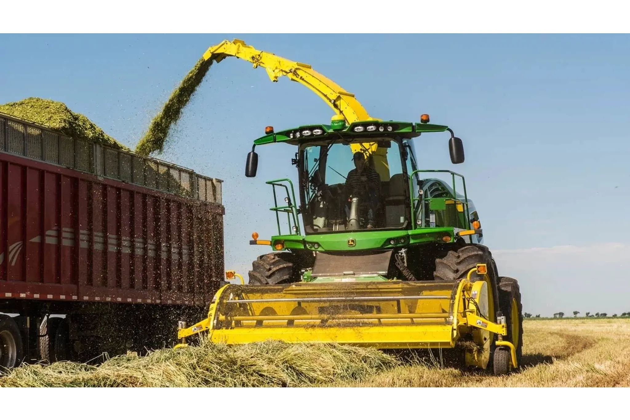 659 Hay Pickup Field Image