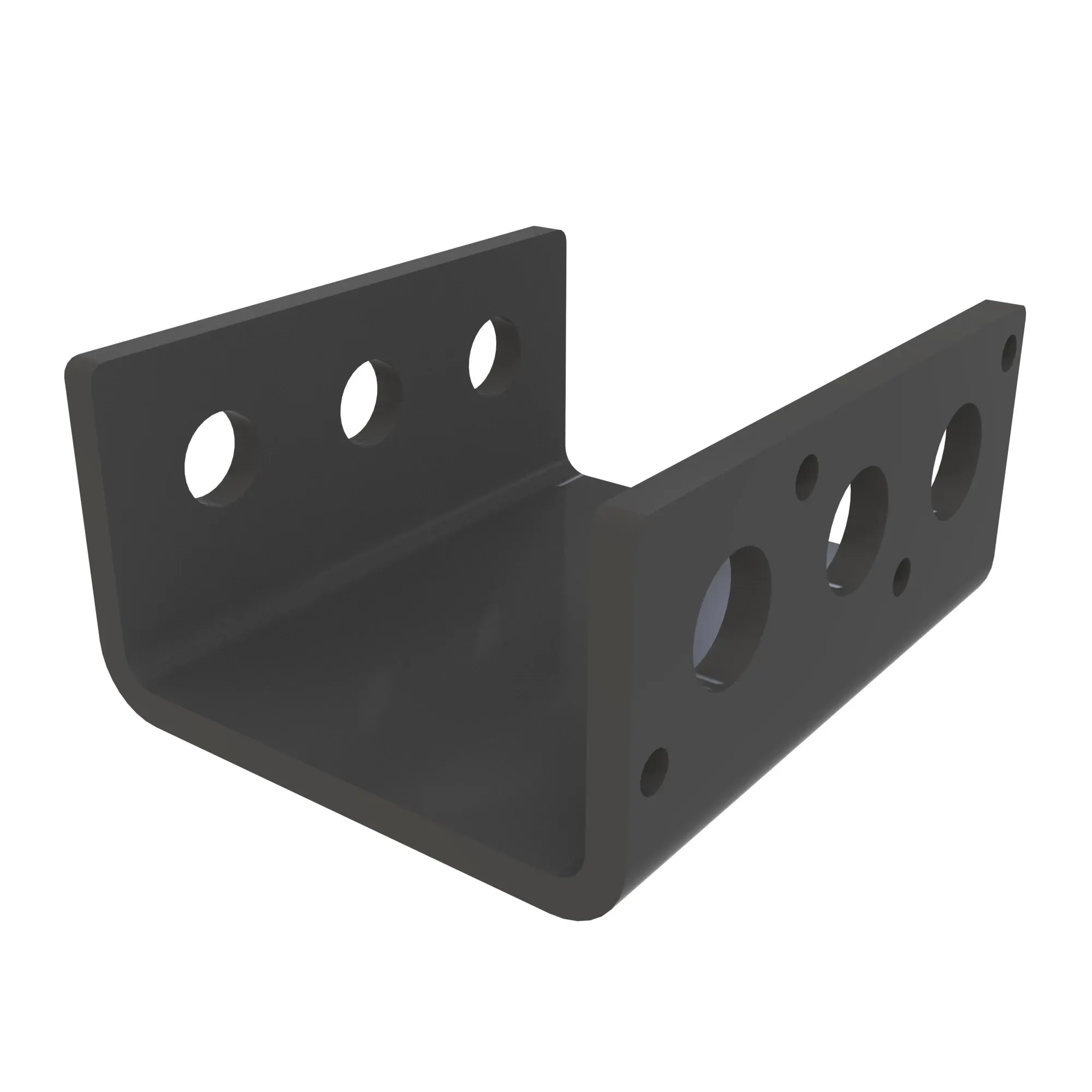 John Deere Cable Mount SCV Bracket - MIU10059