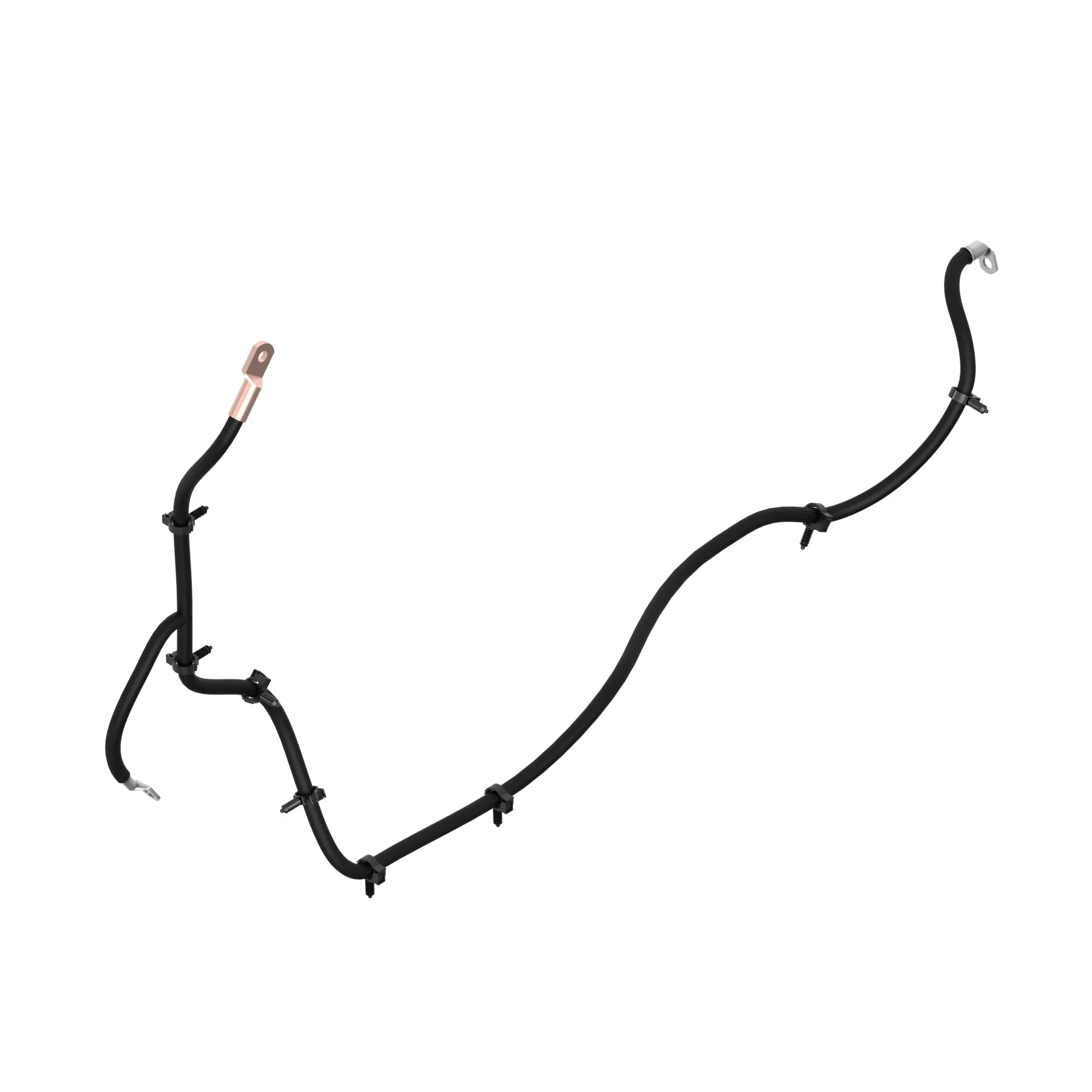 John Deere Relay to Starter Battery Cable - SJ17847