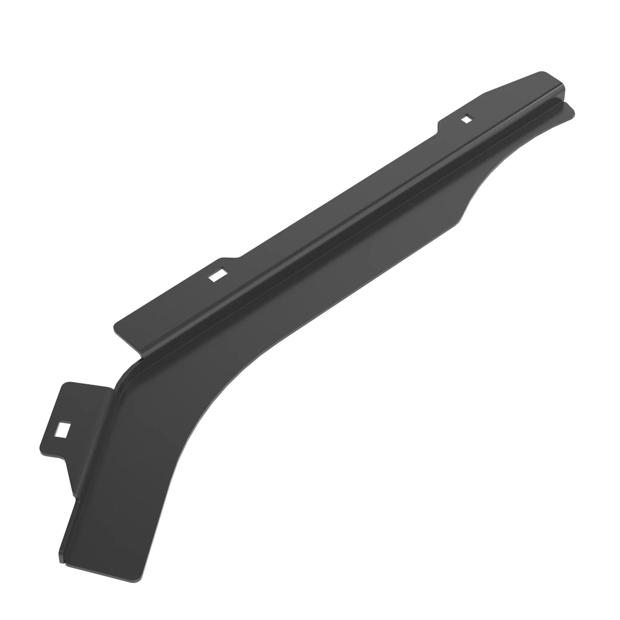 John Deere Leaf Deflector Kit Plate, Left Side - AM120581