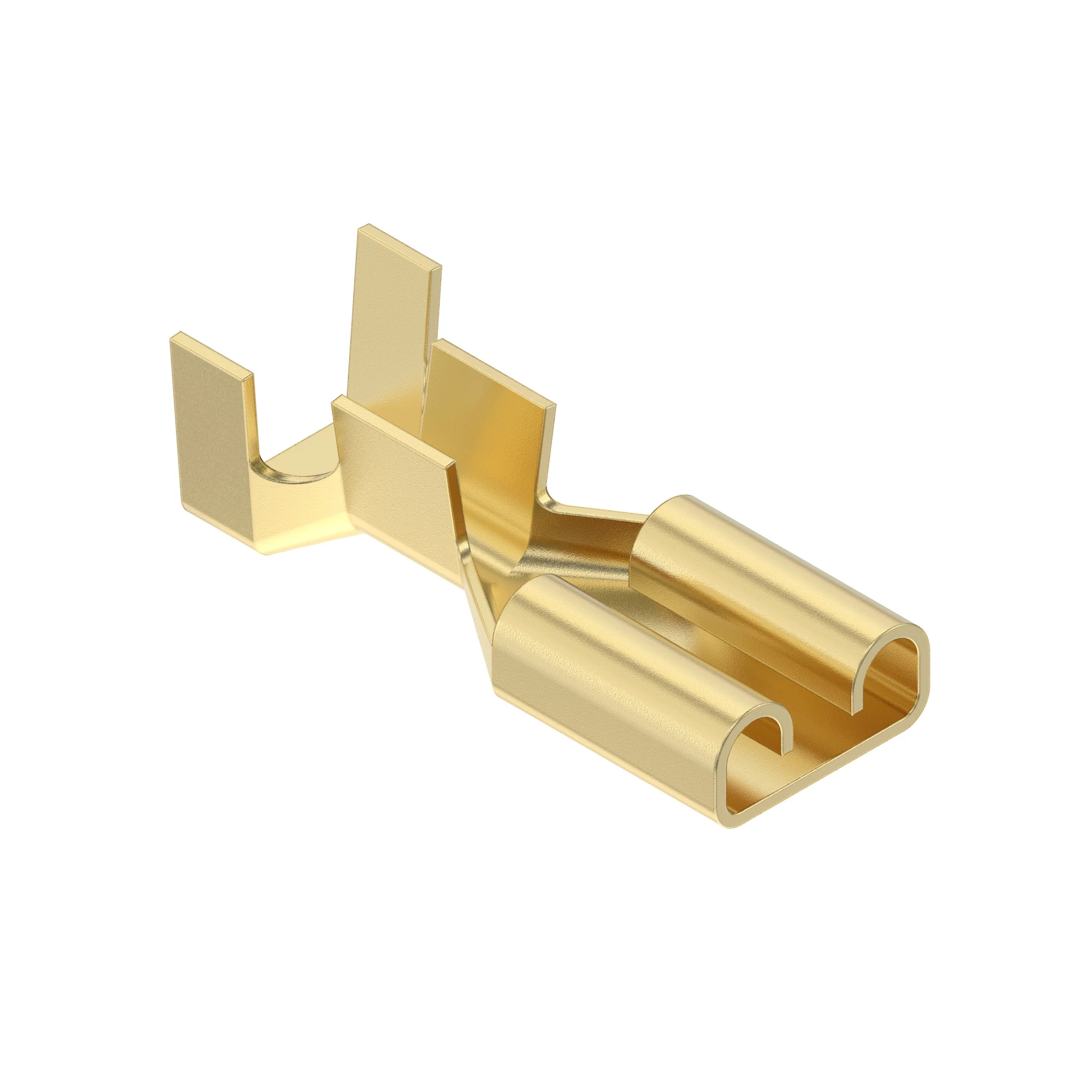 TYCO FASTON TAB FEM BRASS TIN