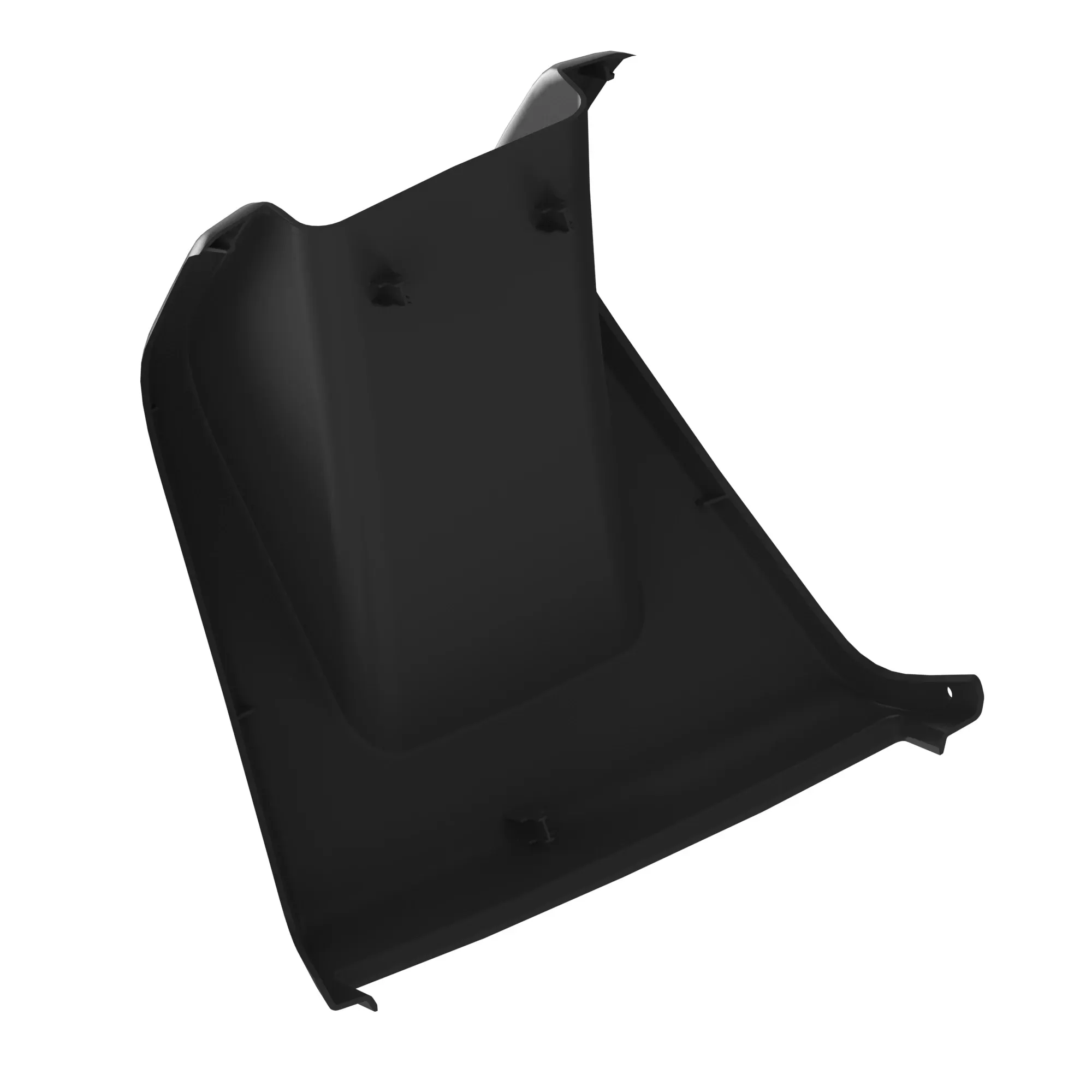 FRONT CONSOLE, CENTER FASCIA