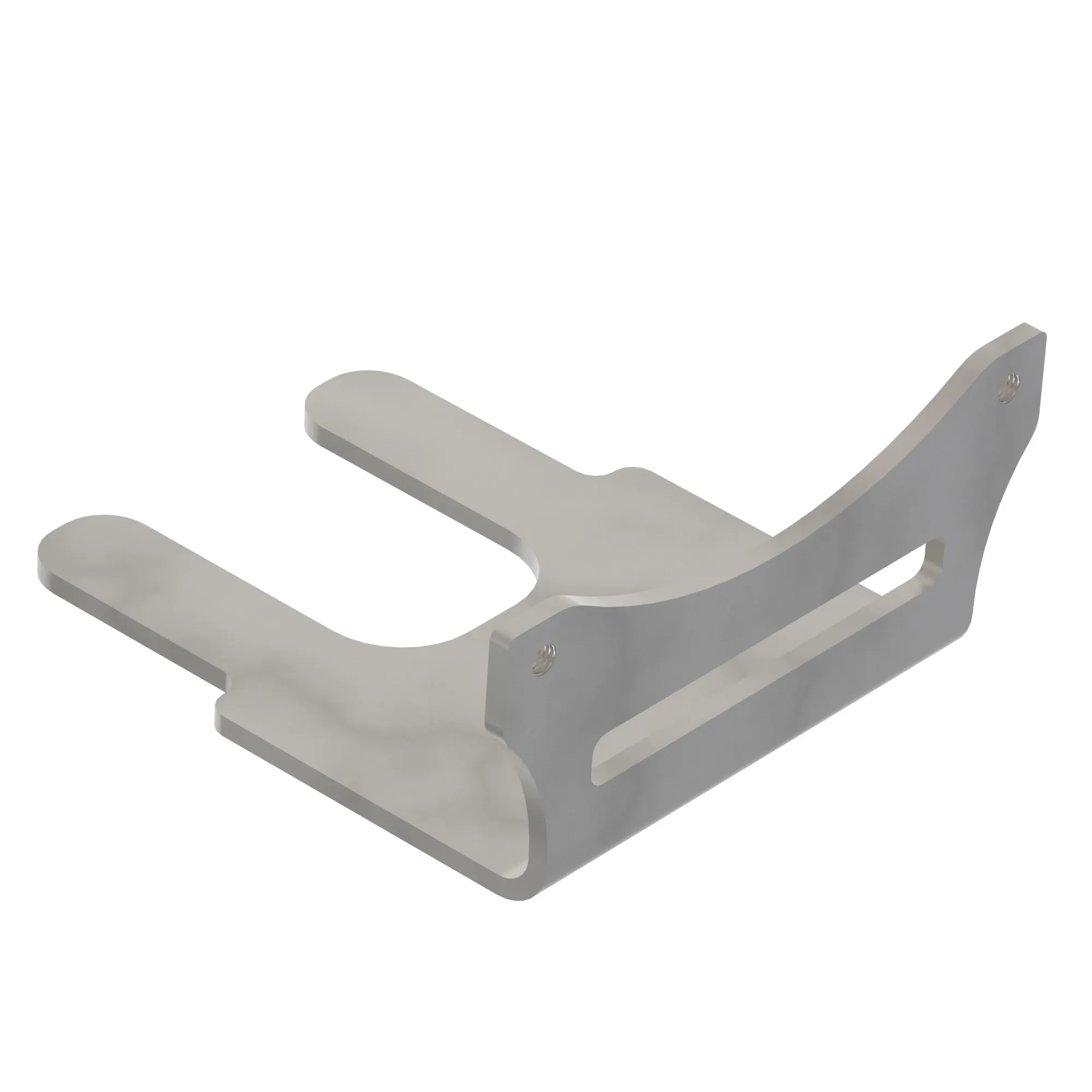BRACKET, OIL PAN GUARD