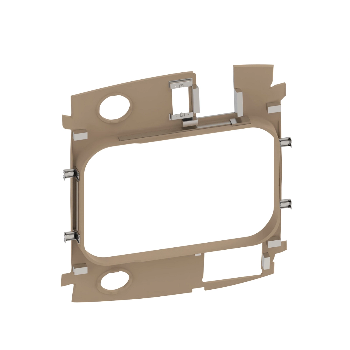 Headliner, 6M, Hatch, Storage, Assy