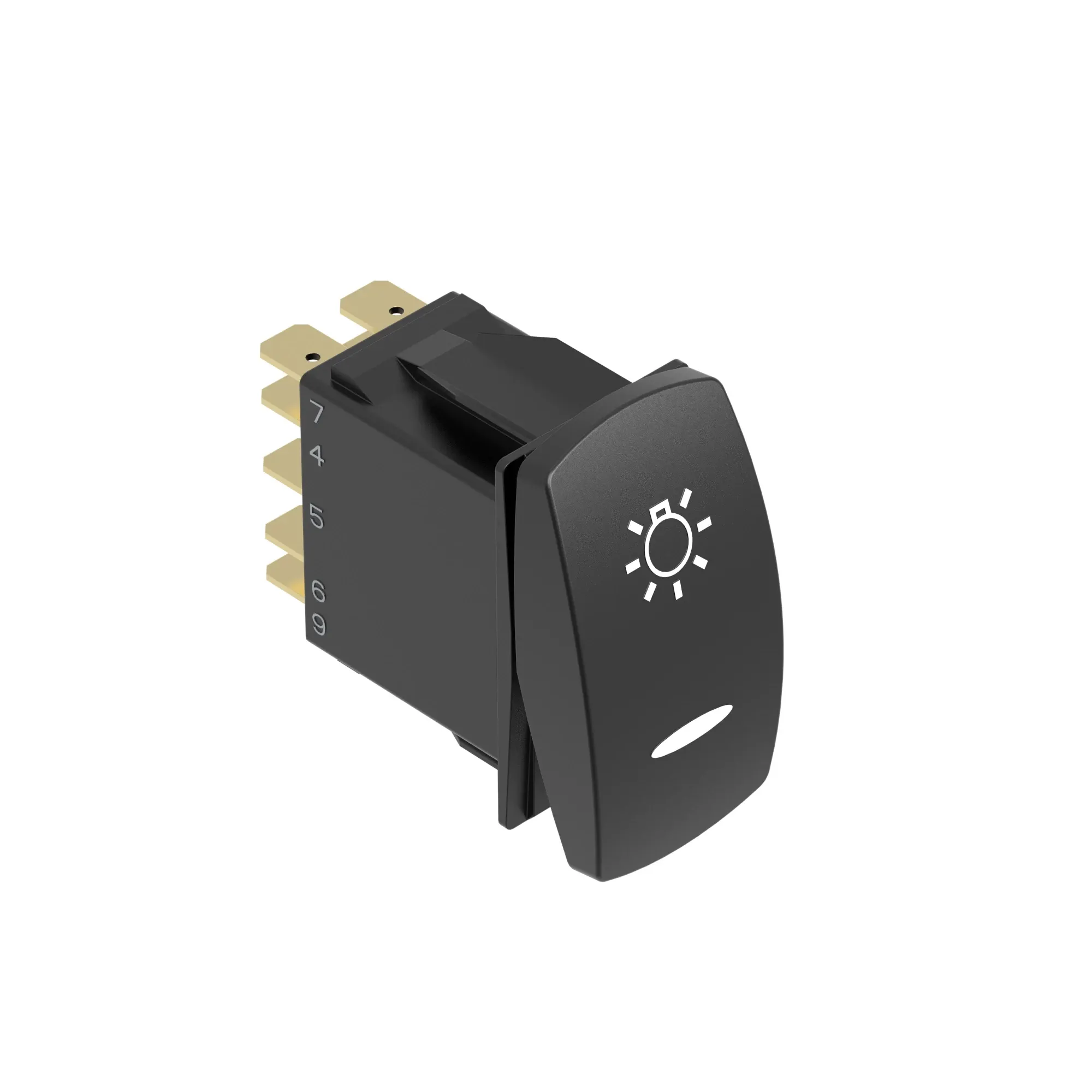 John Deere Toggle/Rocker Switch - F688918