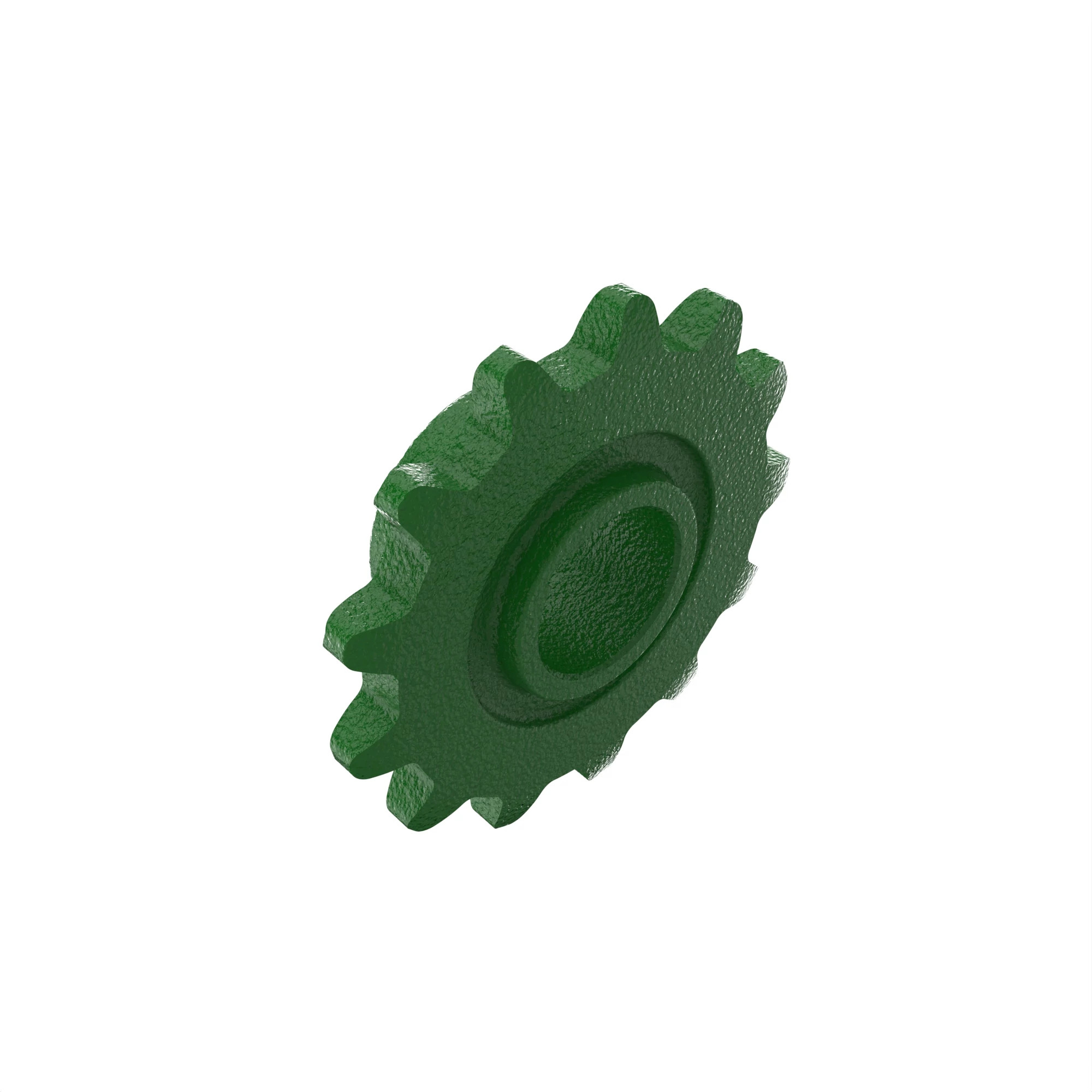 John Deere Feeder House Drive Chain Sprocket - H159615