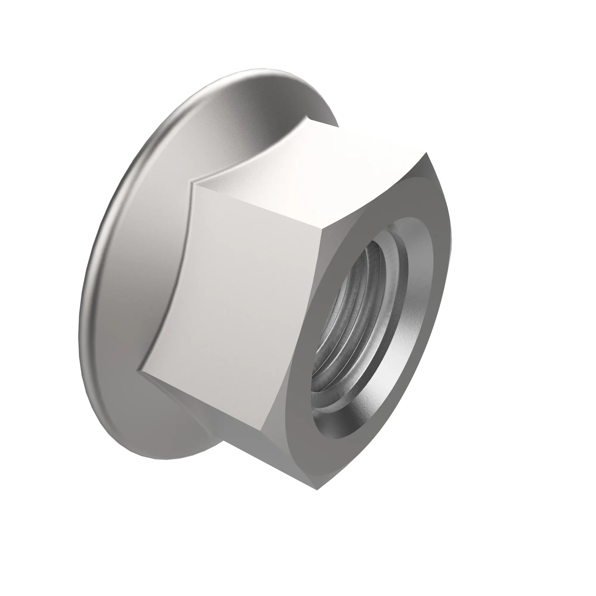 NUT,5/16-18 UNC-2B HX FLG SRTD LOCK