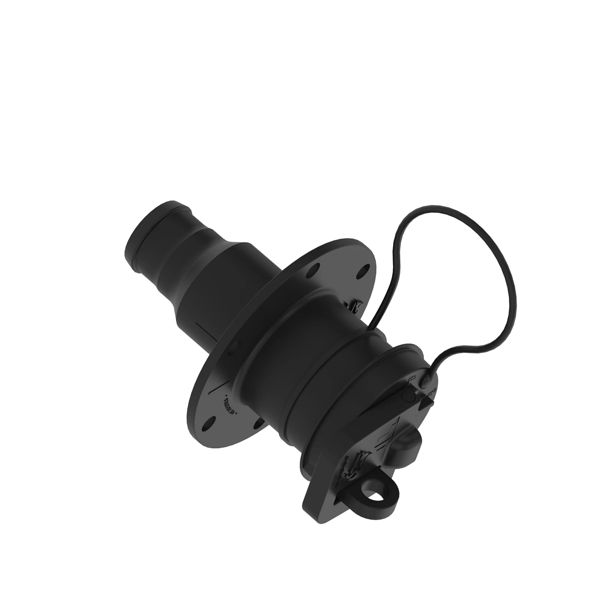 Filler Neck, DEF Cap and Fill Adapt