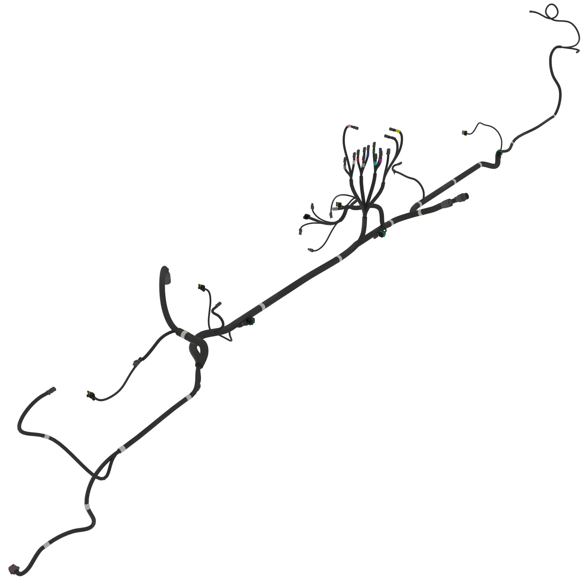 John Deere Backbone Wiring Harness, Left Side - AA101840