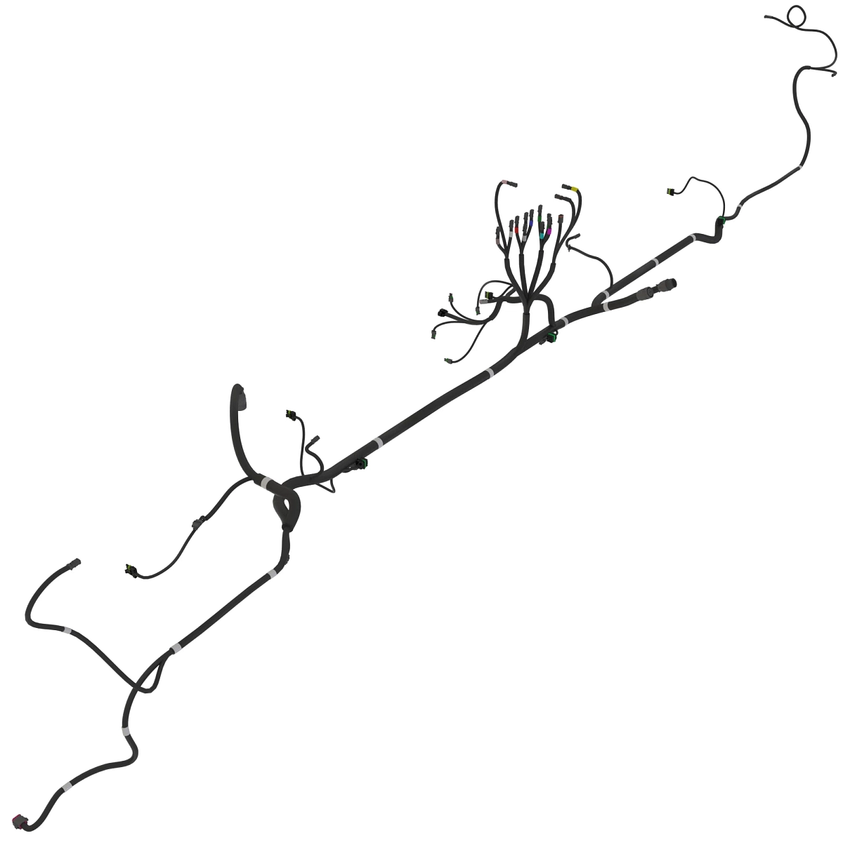 Wiring Harness, Backbone LH Tbh, C6