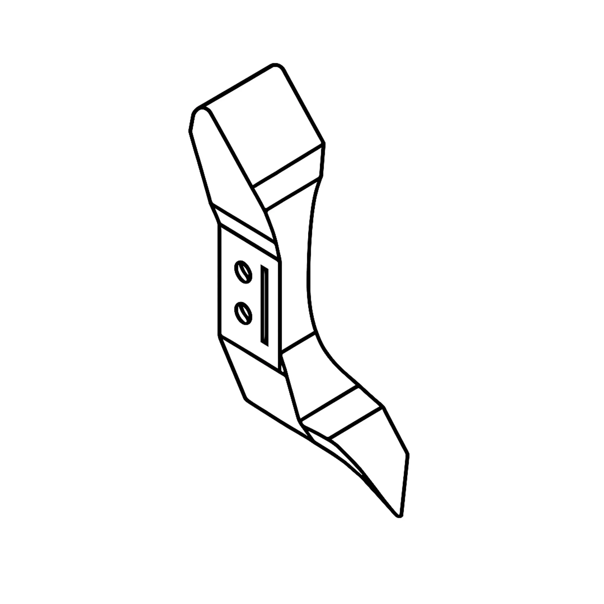 John Deere Deflector - LW9401366